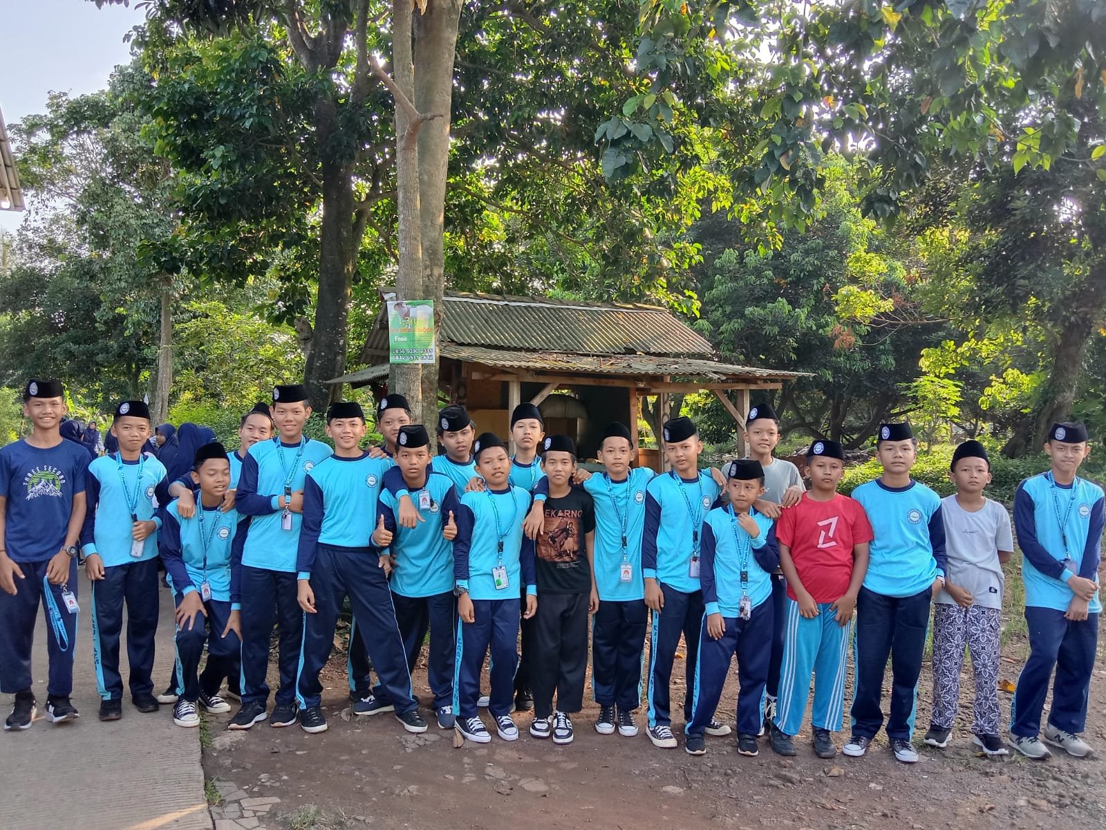 Olah raga pagi
