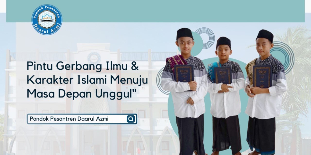 Suasana belajar santri Daarul Azmi
